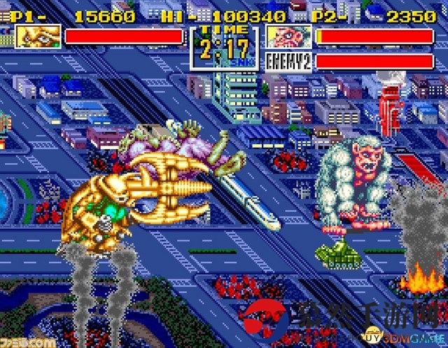 街机档案推新作 经典ACT《怪兽之王》登陆Switch