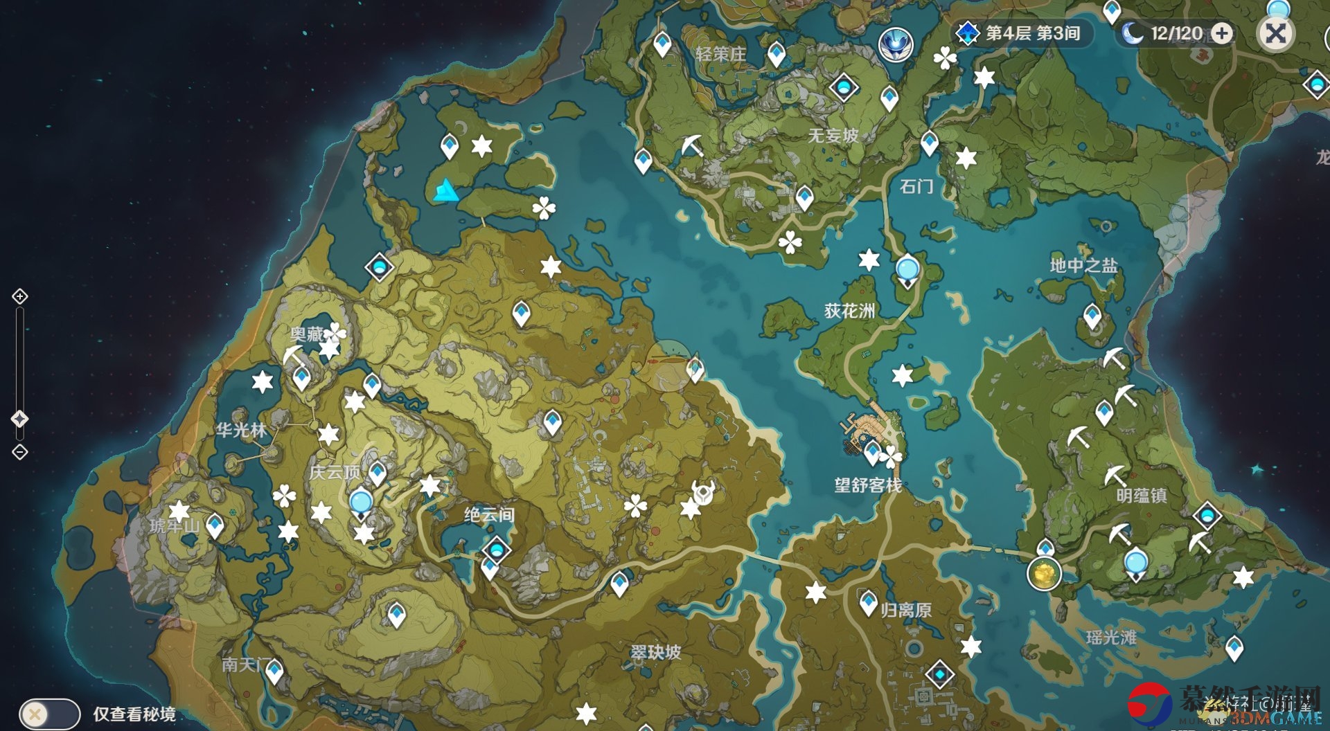 《原神》部分气球位置地图一览