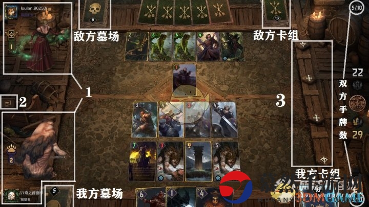 《巫师昆特牌》新手必看：全面解析战场布局