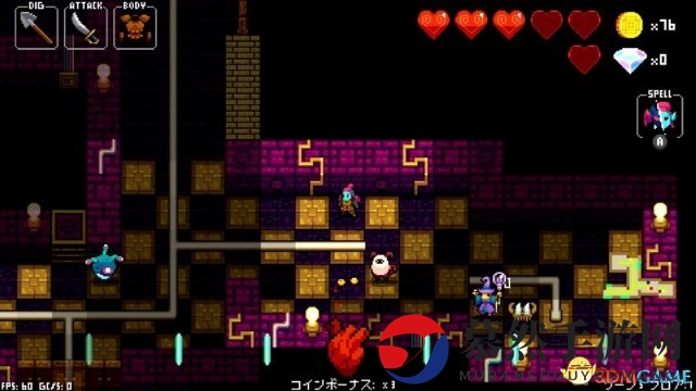 创意动作冒险《节奏地牢》Switch版确定2.1日发售
