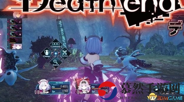 JRPG《Death end re：Quest》新图 妹子大战怪兽
