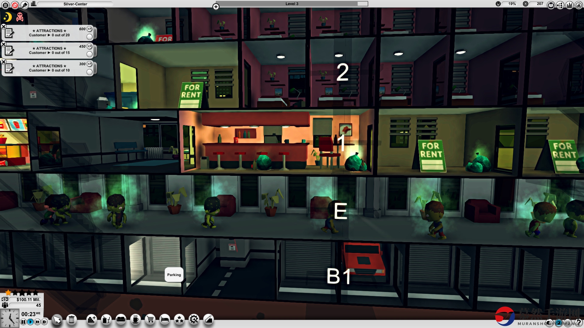 摩天大楼自己设计！《疯狂高楼大亨》现已登陆STEAM