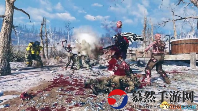 《辐射76》“原子的威力！核弹介绍”实机视频展示