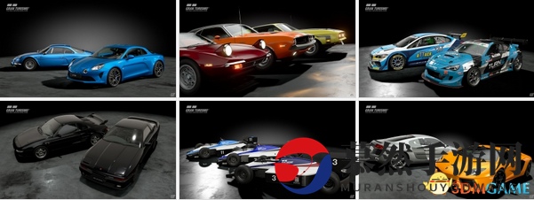 追加酷炫超跑12部 《GT Sport》2月大型更新上线