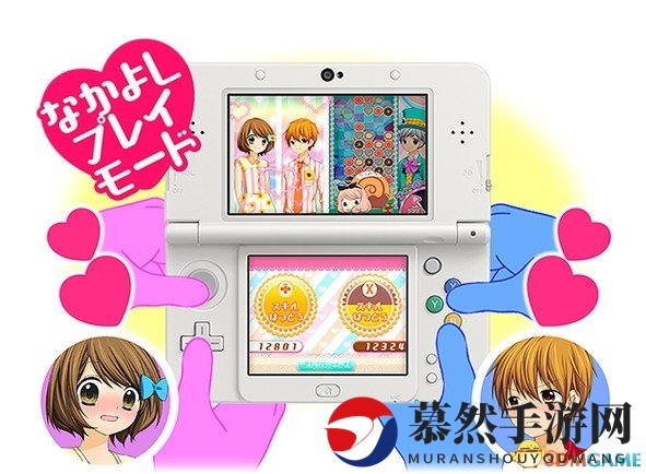 萌系少女漫画新作 益智游戏3DS《12岁。》10月发卖