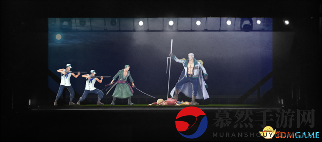 另有一番风味 剧情原创《海贼王》立体全息剧公开
