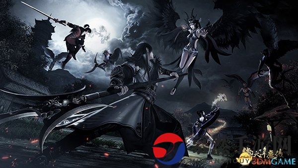 《御天降魔传》角色切换，四大战将瞬息易位