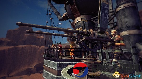 Steam喜加一《伊卡罗斯枪炮：联盟》一键免费入库