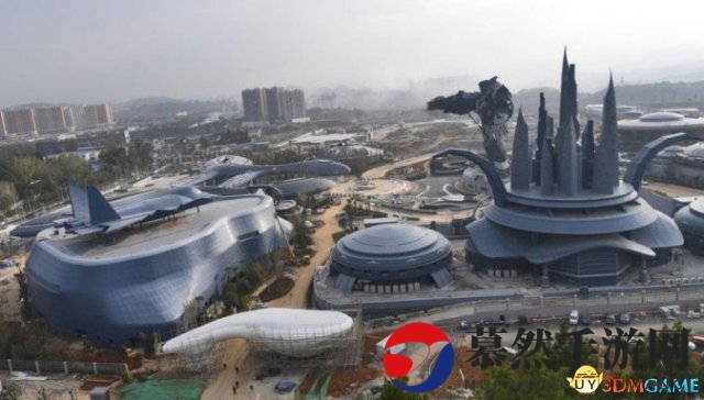 外媒看中国 贵州VR主题公园《东方科幻谷》将开放