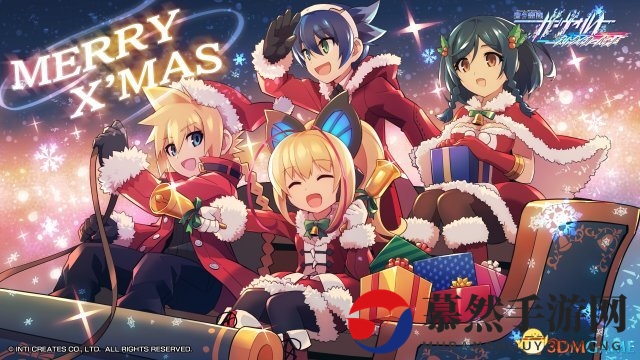 Switch《苍穹雷霆GUNVOLT》新圣诞节特别模式公开