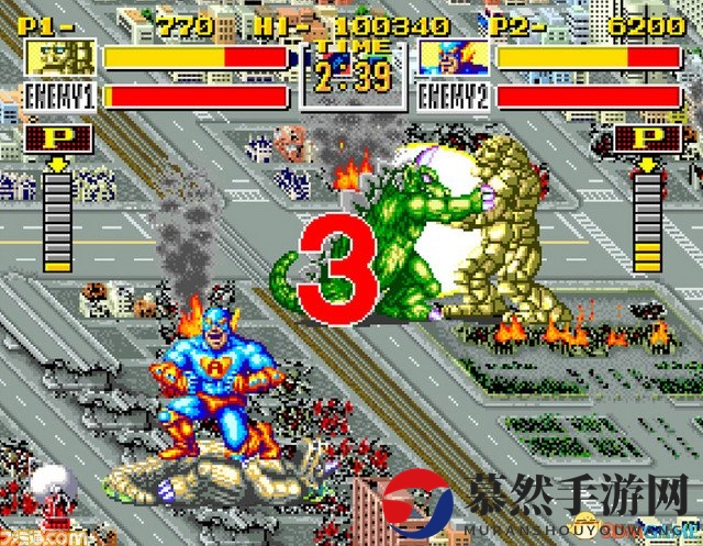 街机档案推新作 经典ACT《怪兽之王》登陆Switch