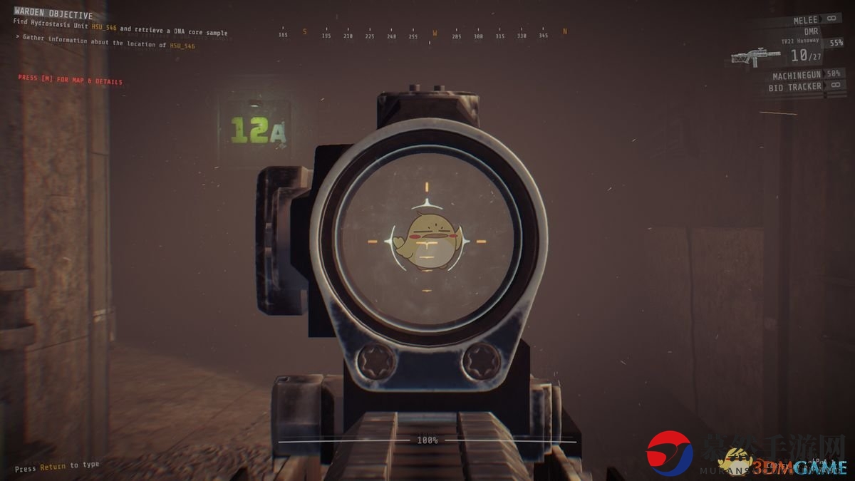 《GTFO》主武器TR22汉纳威神枪手步枪武器介绍