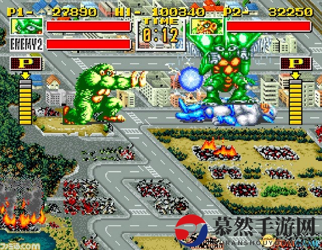 街机档案推新作 经典ACT《怪兽之王》登陆Switch