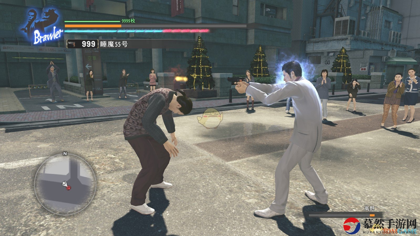 《如龙：极》睡魔55号武器获得方法介绍