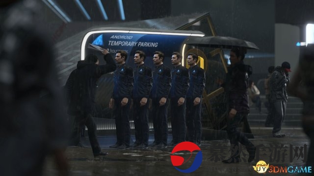 《底特律:变人》通关需25-30小时 多周目体验更佳