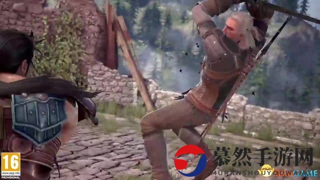 《灵魂能力6》新视频展示白狼杰罗特战斗身姿