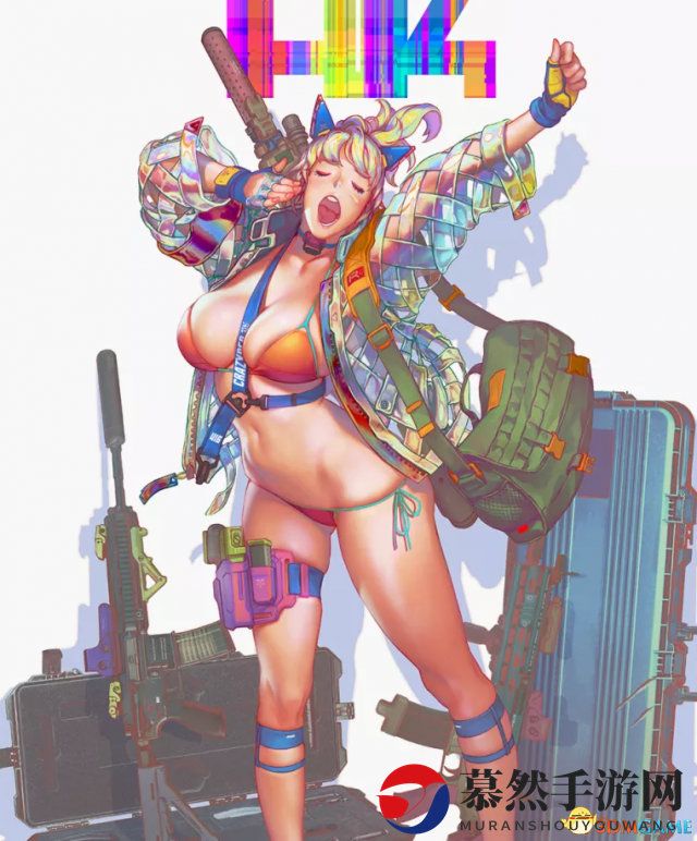 韩国概念艺术画家作品欣赏 紫发少女清纯又可爱