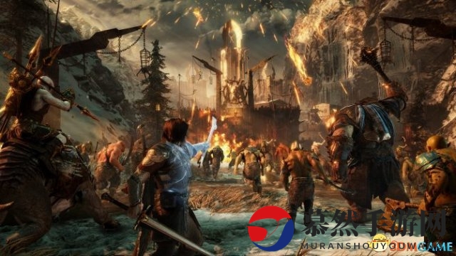 《中土世界：战争之影》新预告 黑暗兽人部落登场