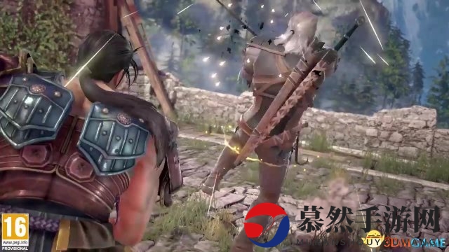 《灵魂能力6》新视频展示白狼杰罗特战斗身姿