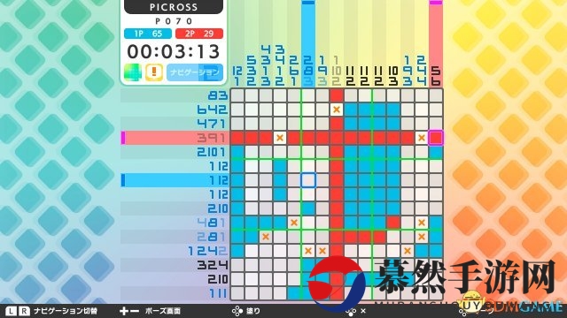 20年经典 益智方块新作《Picross S》登陆Switch