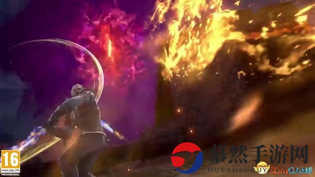 《灵魂能力6》新视频展示白狼杰罗特战斗身姿