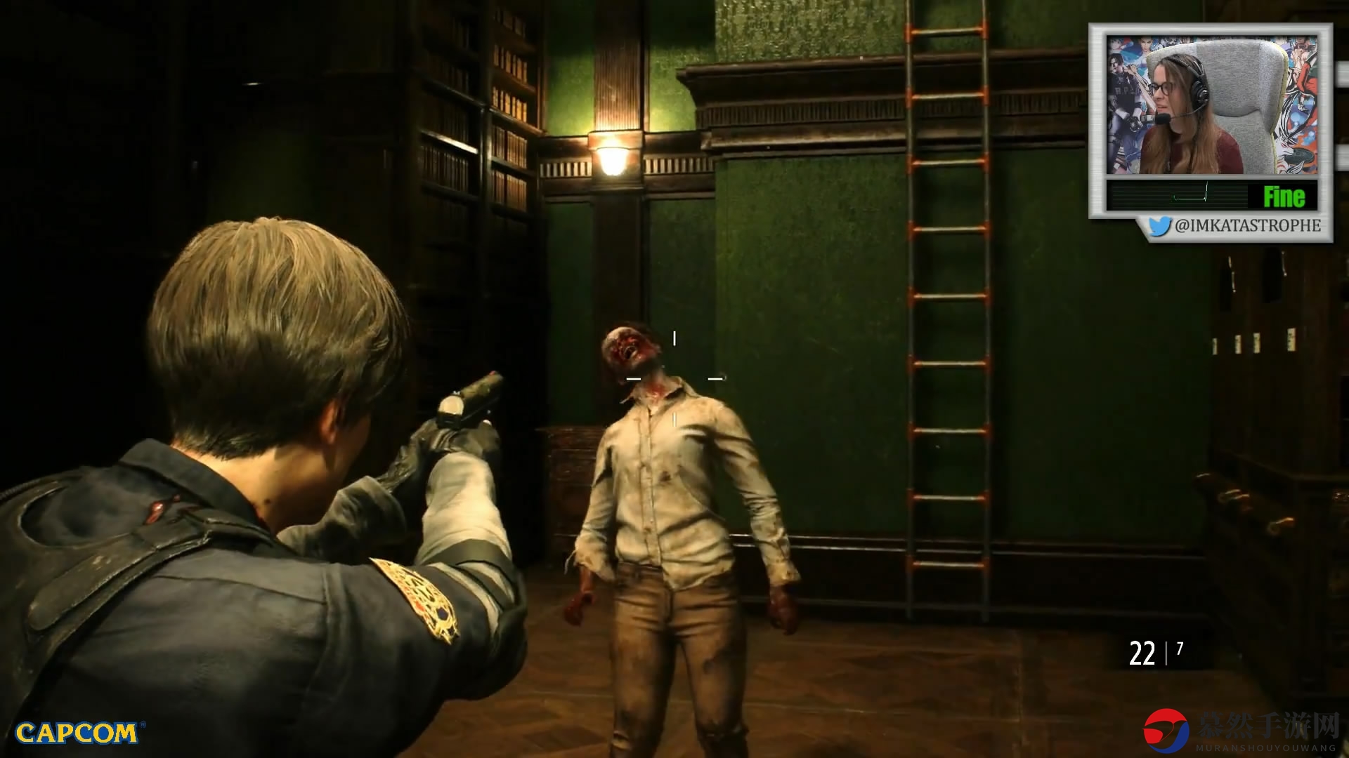 《生化危机2：重制版》PS4 Pro版演示 场景刻画逆天