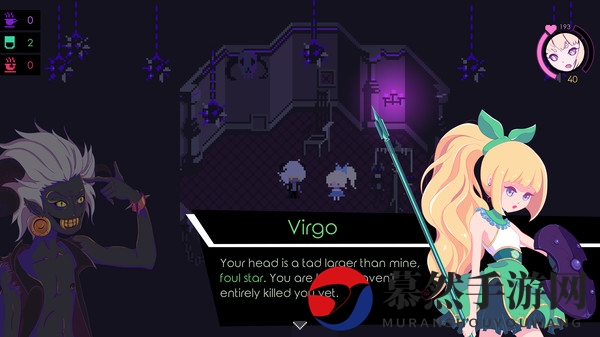 奇幻治愈 日式幻想风《处女座VS黄道十二宫》将登Steam 