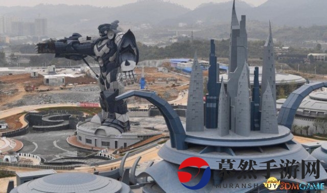 外媒看中国 贵州VR主题公园《东方科幻谷》将开放