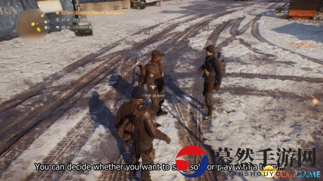全境封锁