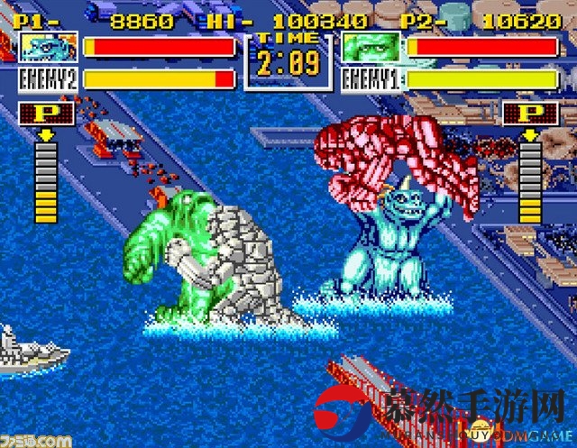 街机档案推新作 经典ACT《怪兽之王》登陆Switch
