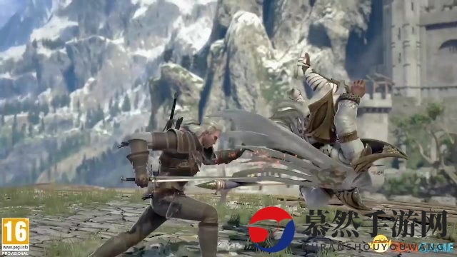 《灵魂能力6》新视频展示白狼杰罗特战斗身姿