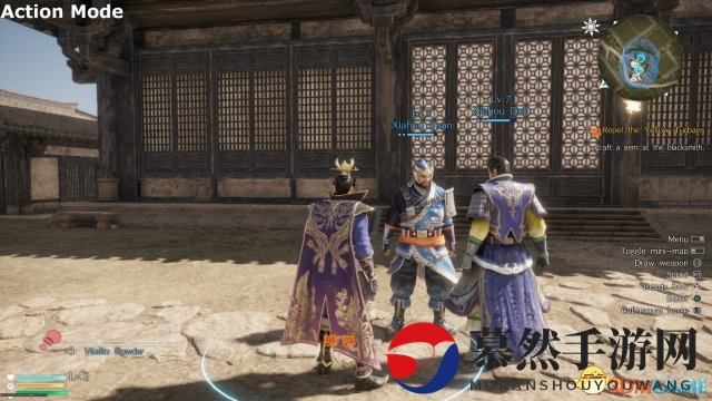 《真三国无双8》两种画面模式对比：无太大区别