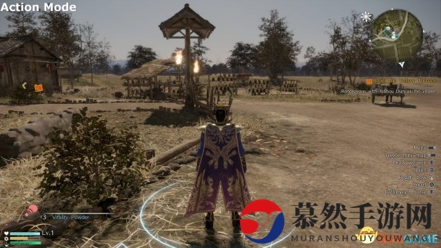 《真三国无双8》两种画面模式对比：无太大区别