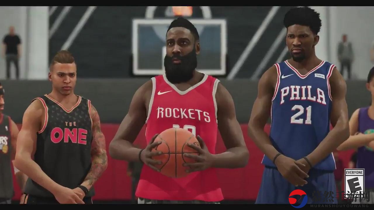 《NBA Live 19》全新预告 哈登和大帝恩比德领衔