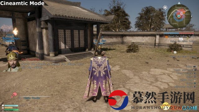 《真三国无双8》两种画面模式对比：无太大区别