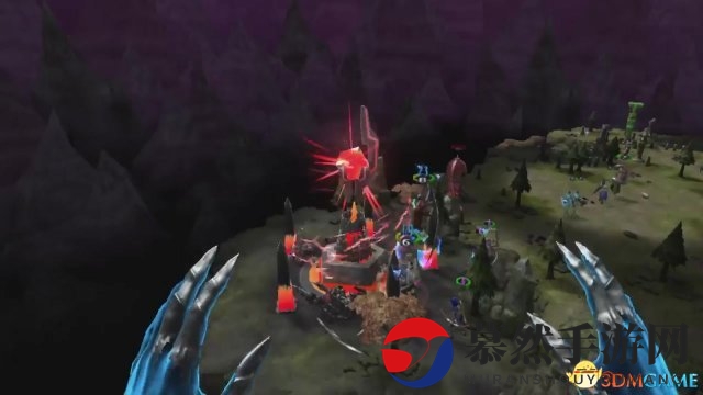首款PSVR Moba游戏《黑暗侵蚀》公布首部宣传片