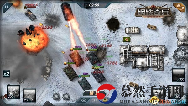 重兵雄师!《闪电突袭2：钢铁奇兵》核心玩法盘点