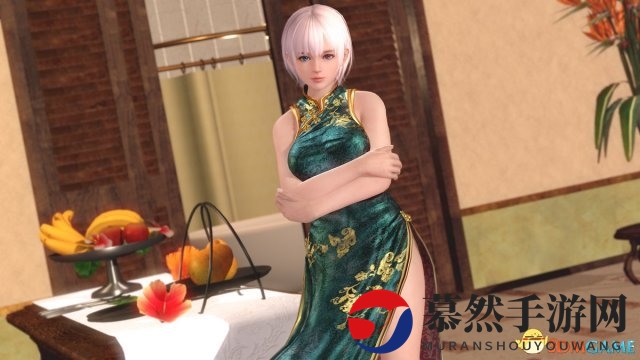 《死或生：女神假期》新PV 玛丽罗斯、露娜穿旗袍
