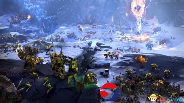 《战锤40K：战争黎明3》PC版激战开启，下载盛宴等你来战