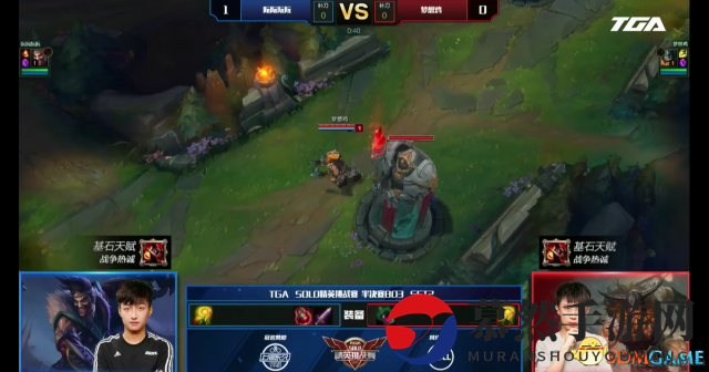 TGA2017：LOLsolo精英9月月赛 阮阮阮阮晋级决赛