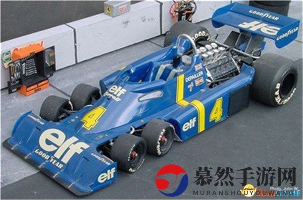 为卖模型展示真车 2017静冈模型大展惊现6轮F1赛车