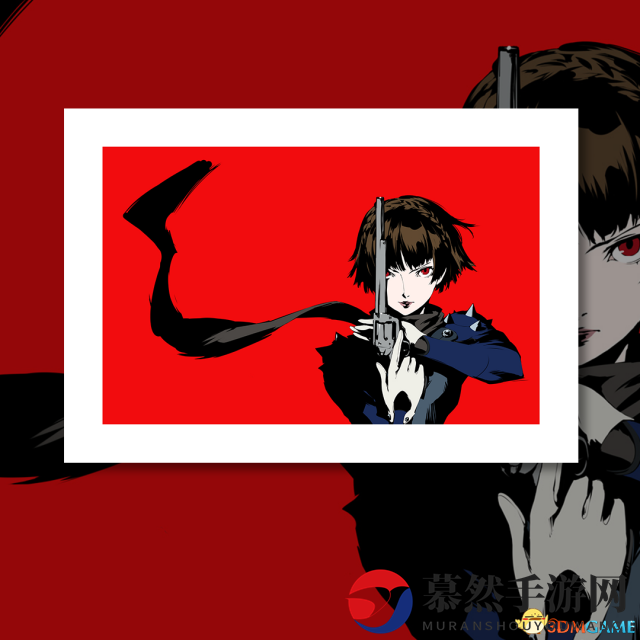 《女神异闻录5》精美插画作品欣赏 优质壁纸素材