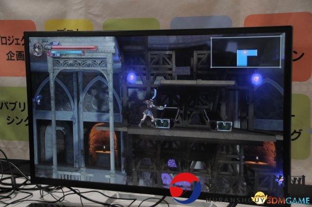 TGS 2017：恶魔城精神续作《血污：夜之仪式》体验