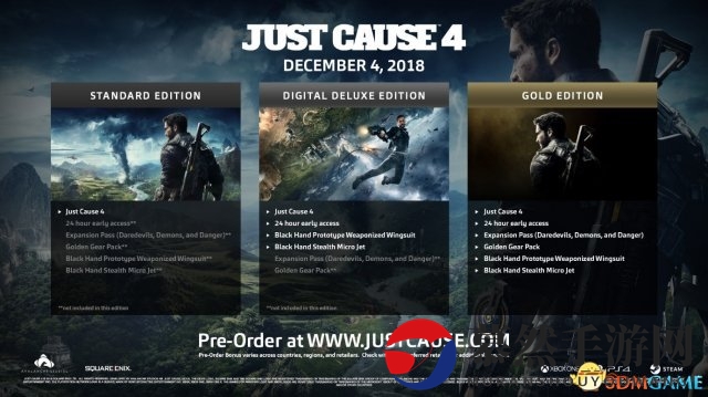 E3 2018：《正当防卫4》新视频欣赏 主角毁天灭地