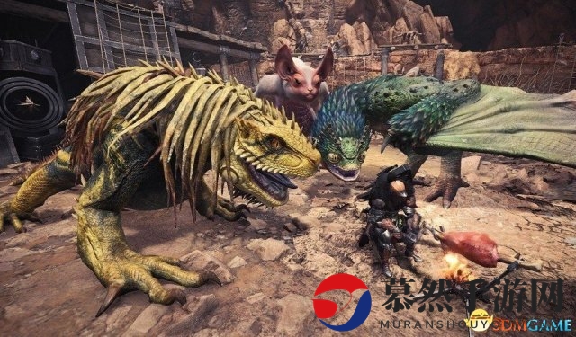 抢先备战！《怪物猎人：世界》3.23日新任务公开