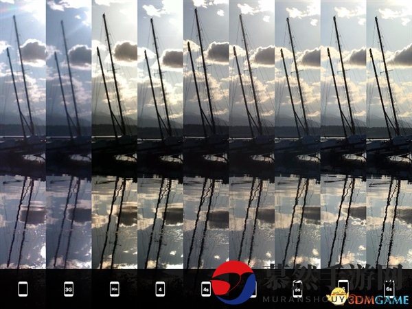 9代iPhone拍照大比拼！1200万像素的6s强了多少？