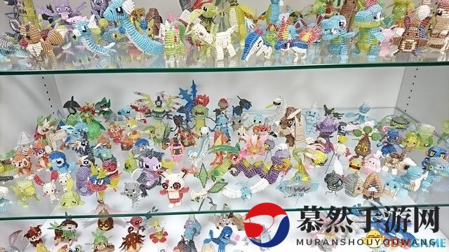 高手在民间 岛国玩家手工串珠欲还原全部精灵宝可梦