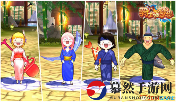 萌翻你没道理!《骑士的梦想》各职业表情包大全(上篇)