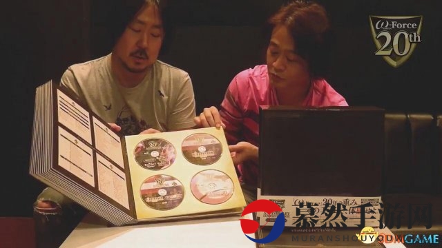光荣ω-Force 20周年 无双全系列典藏CD开箱演示