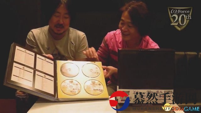 光荣ω-Force 20周年 无双全系列典藏CD开箱演示